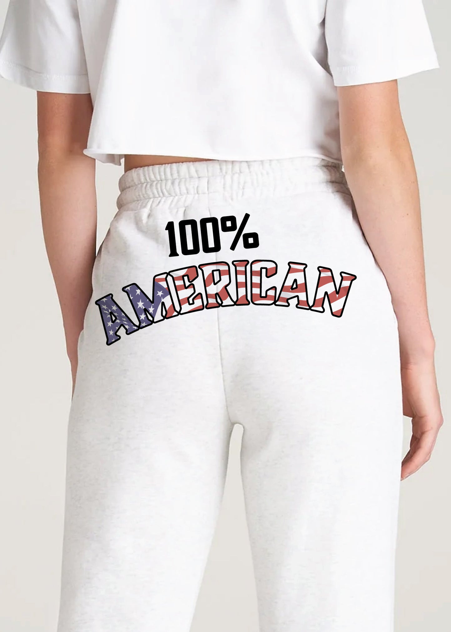 100% American Sweat Pants