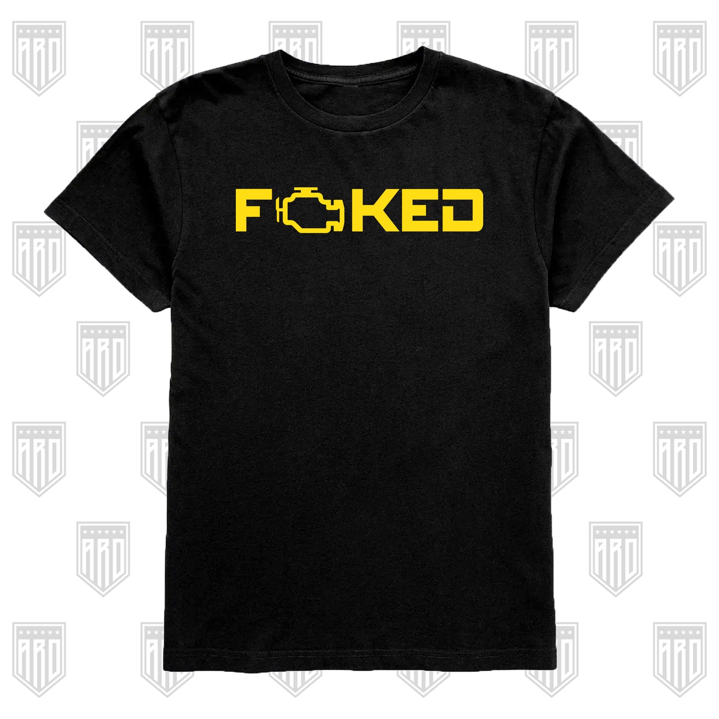 F***ed Short Shirt Sleeve T Shirt