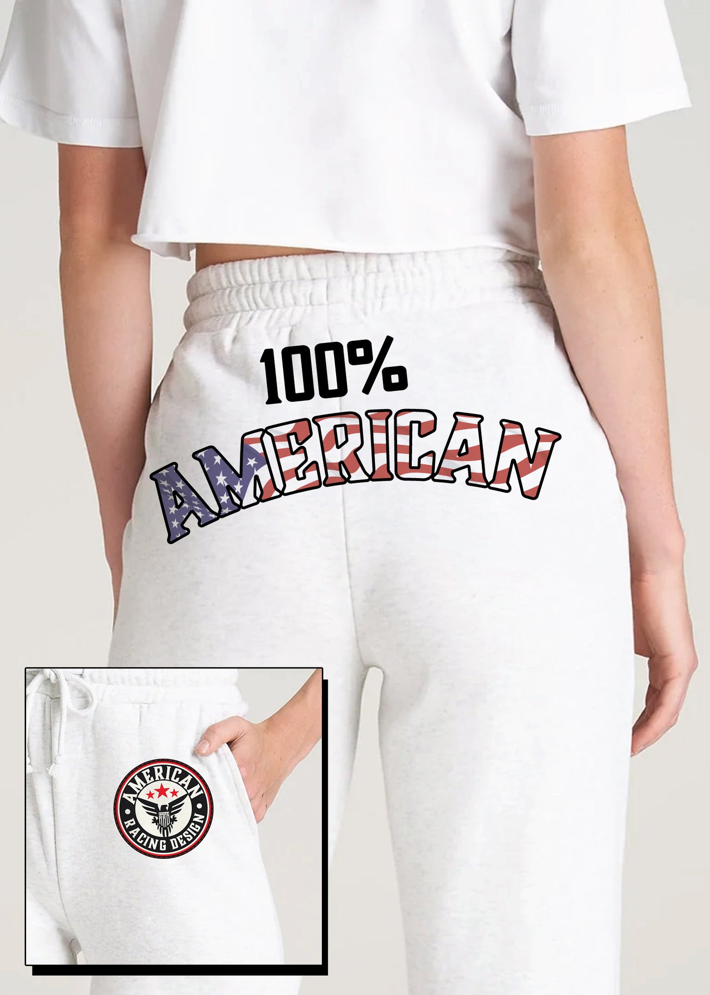 100% American Sweat Pants