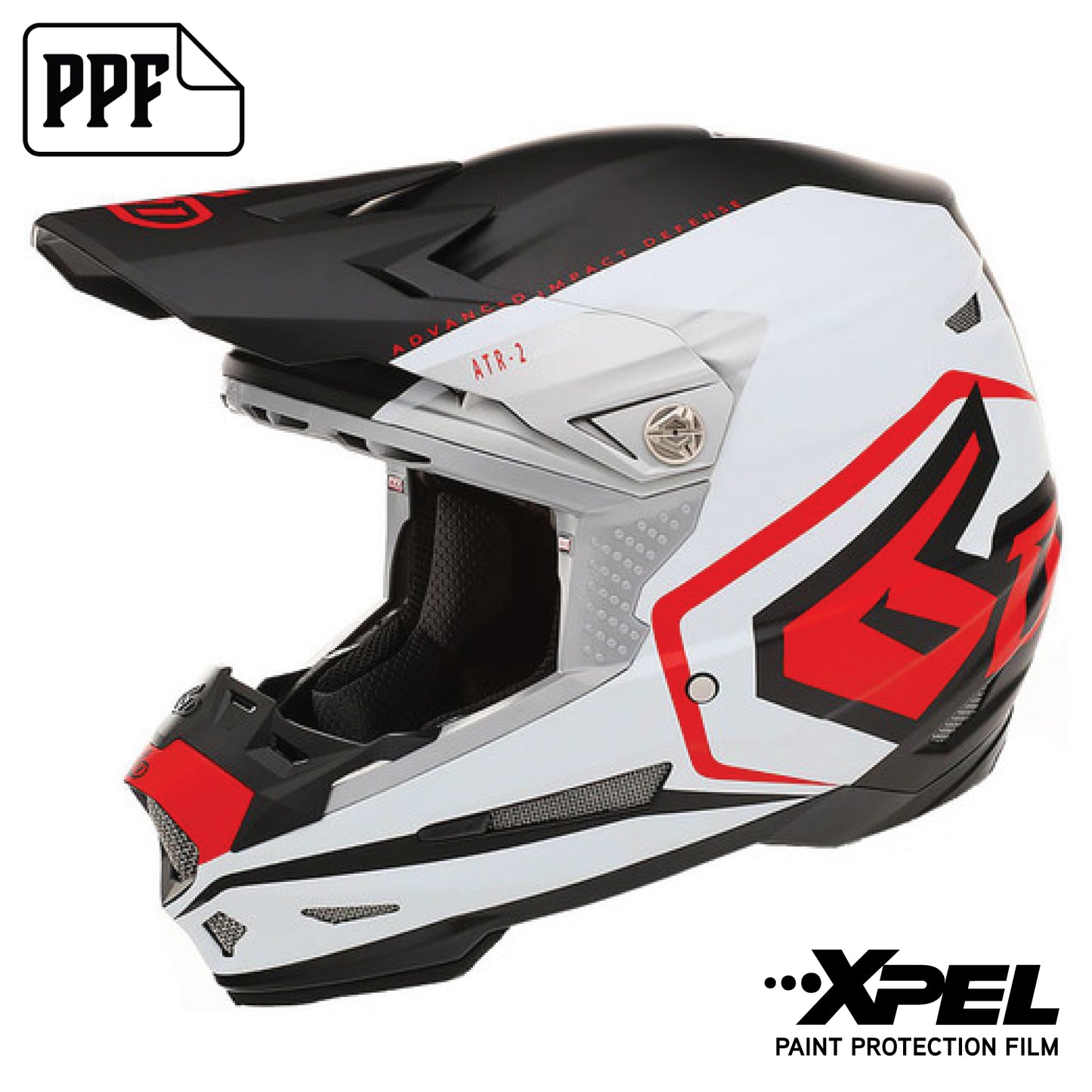 6D ATR2 Helmet PPF Kit