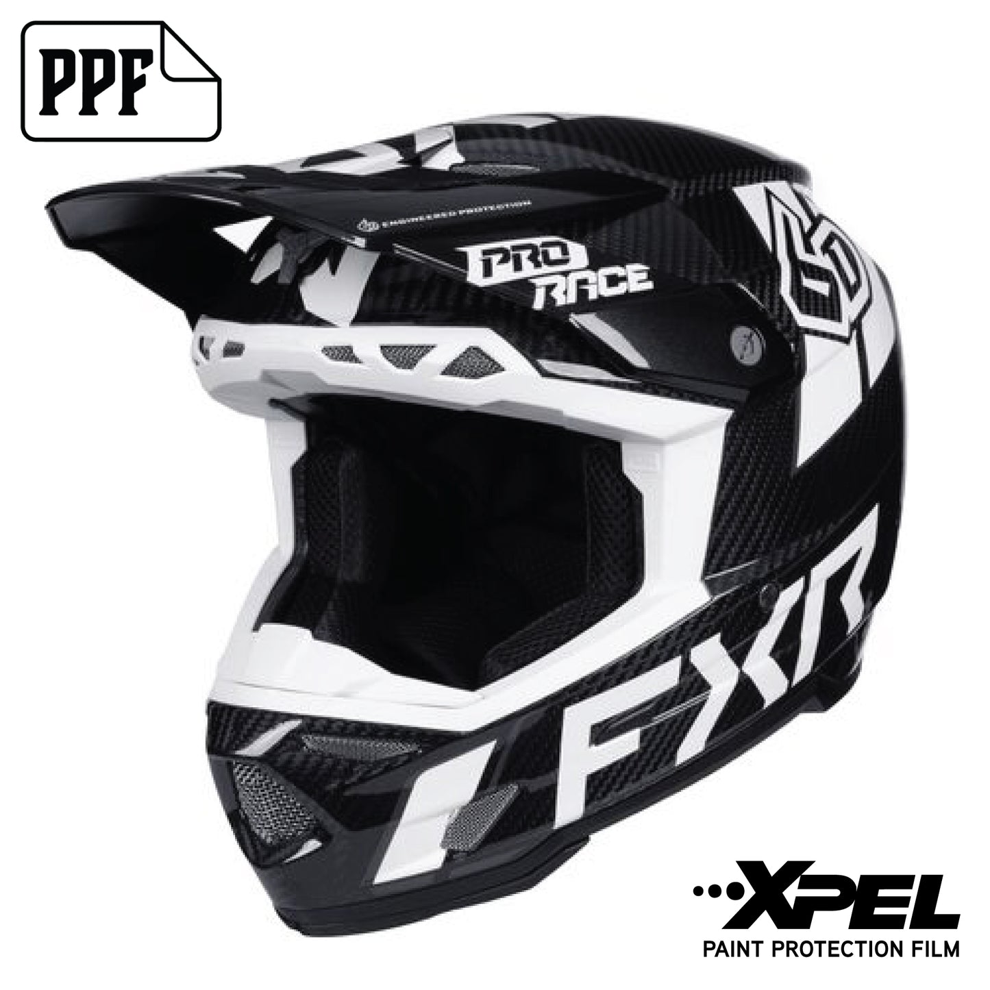 6D ATR3 Helmet PPF Kit
