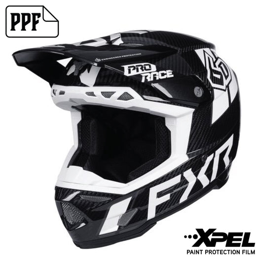 6D ATR3 Helmet PPF Kit