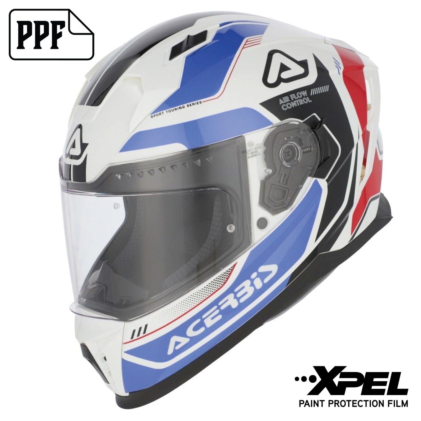 ACERBIS X-Way Helmet PPF Kit
