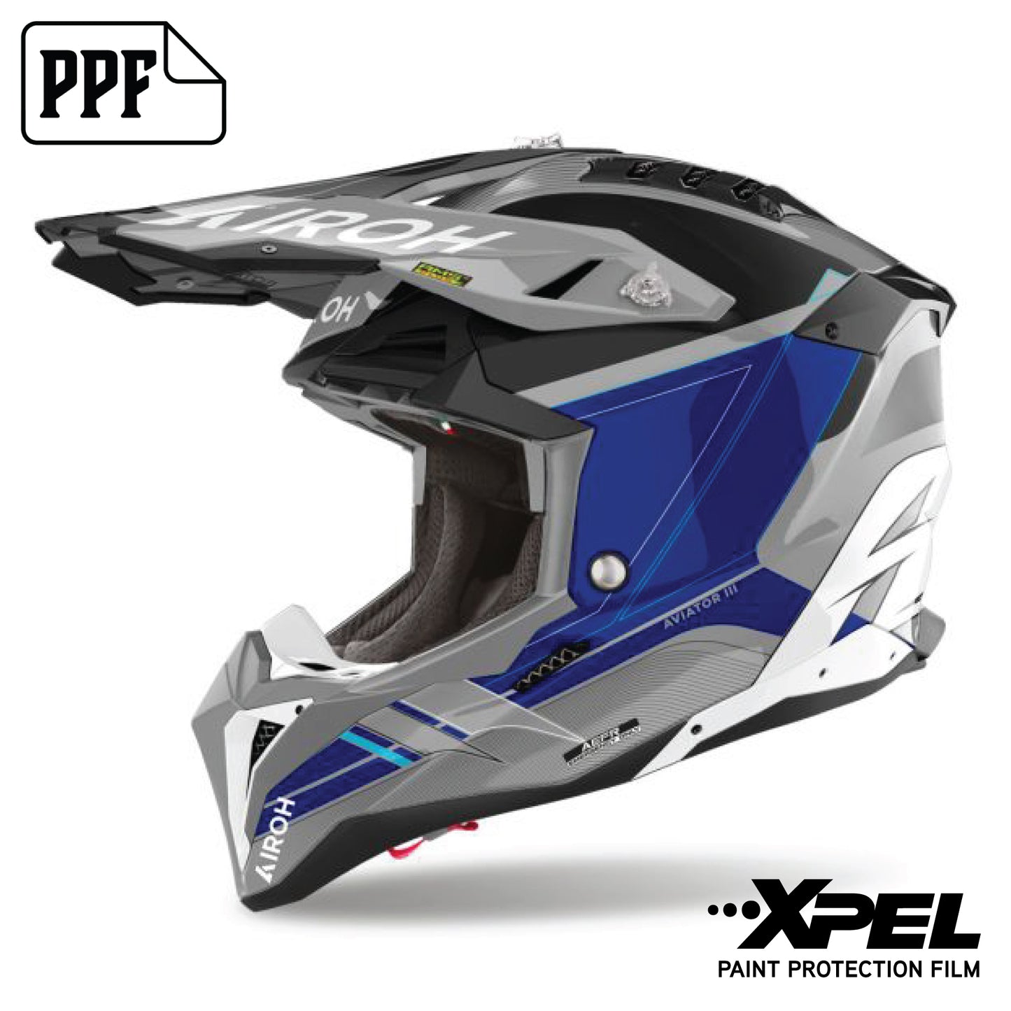 AIROH Aviator 3 Helmet PPF Kit