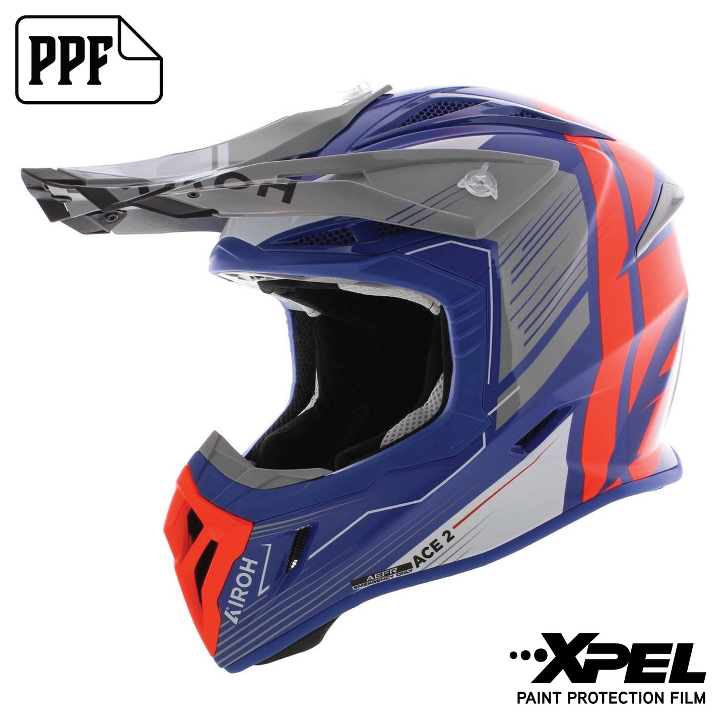 AIROH Aviator Ace 2 Helmet PPF Kit