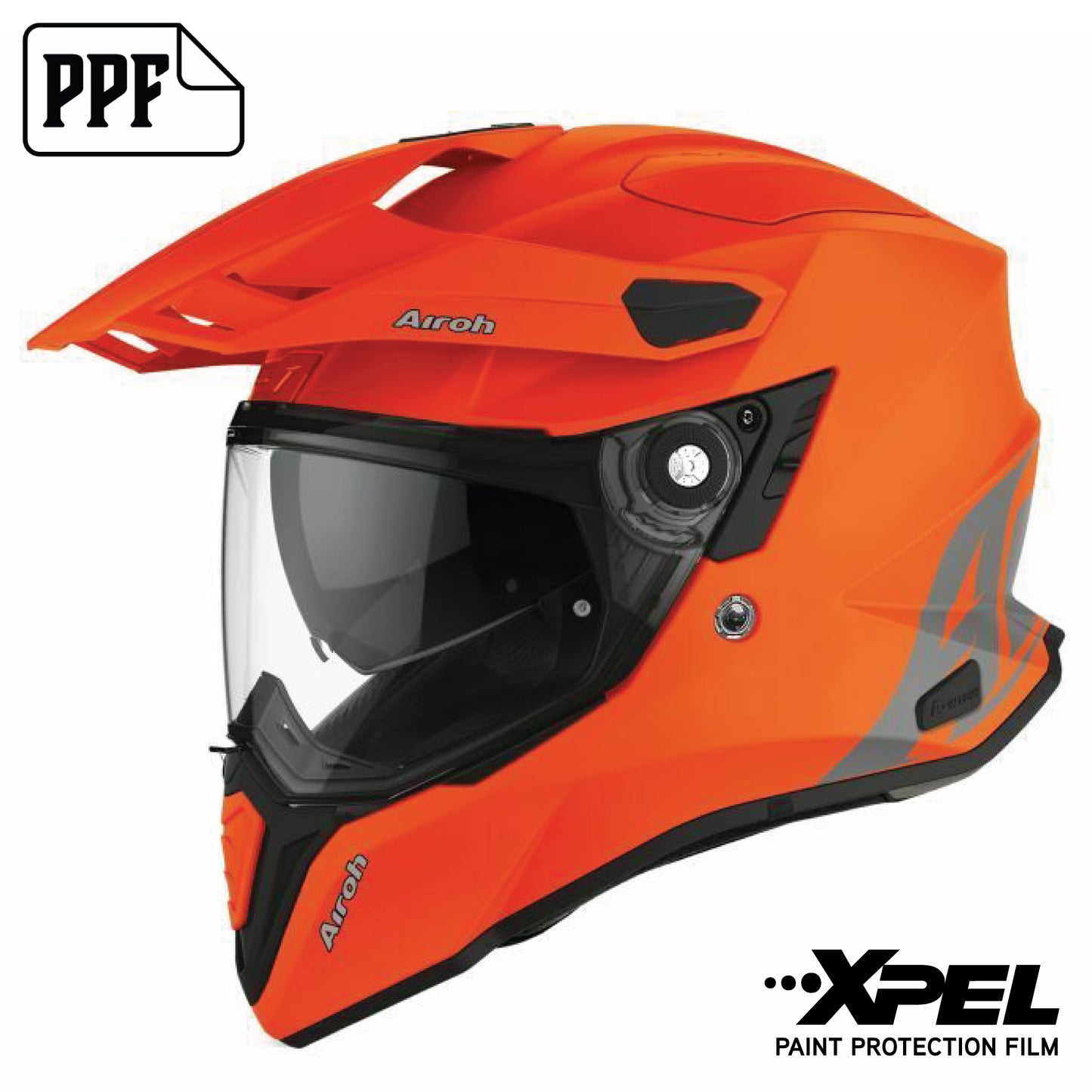 AIROH Commander 1 Helmet PPF Kit