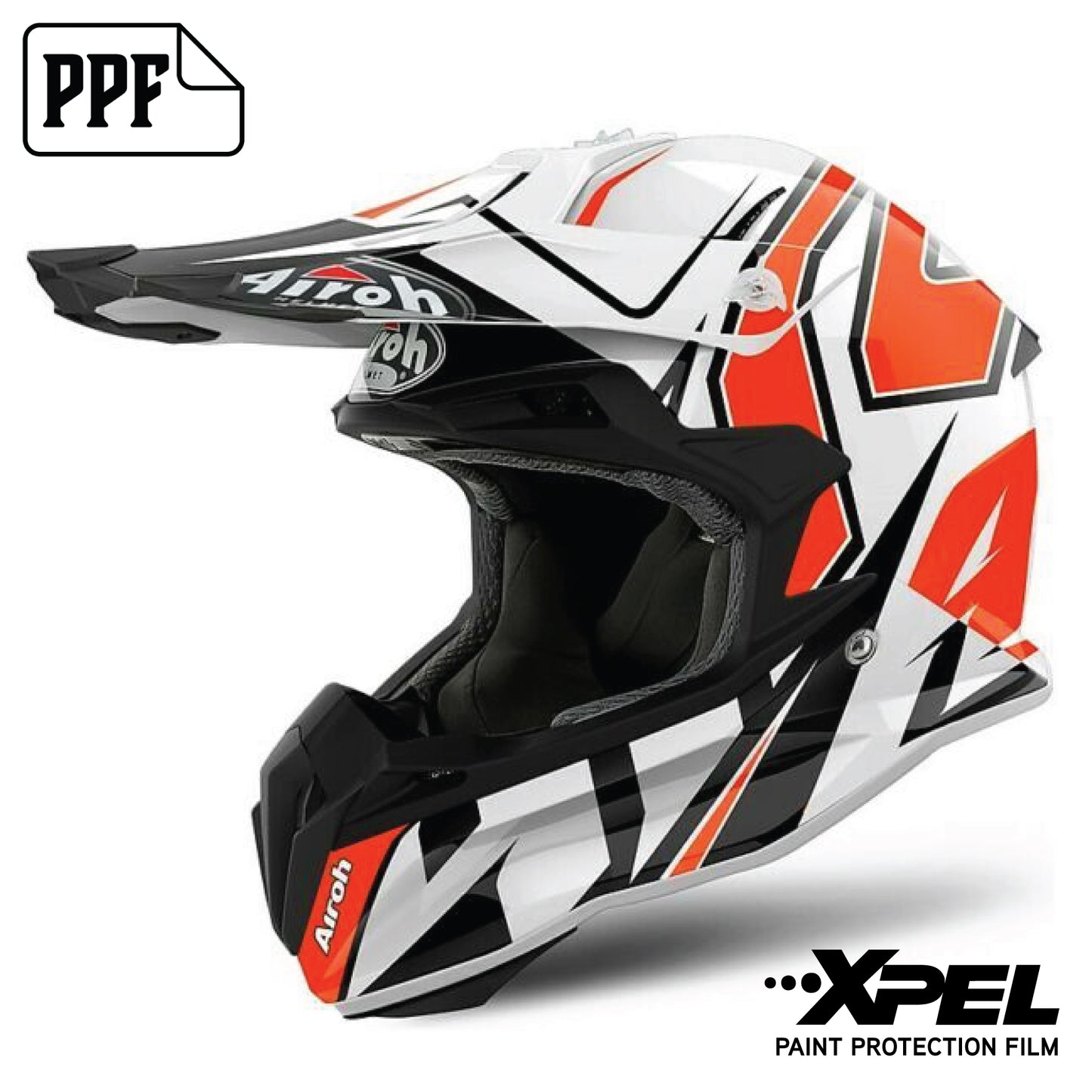 AIROH Terminator Helmet PPF Kit