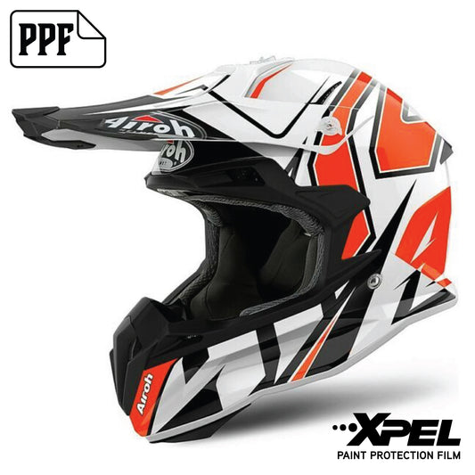 AIROH Terminator Helmet PPF Kit