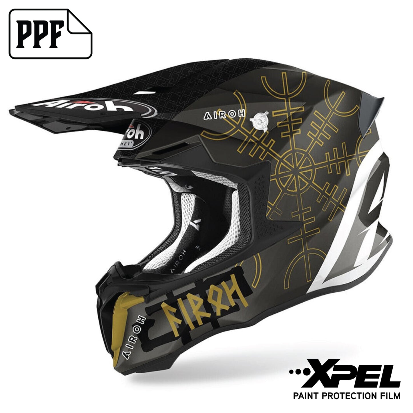 AIROH Twist 2.0 Helmet PPF Kit