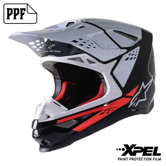 ALPINESTARS SM8/SM10 Helmet PPF Kit