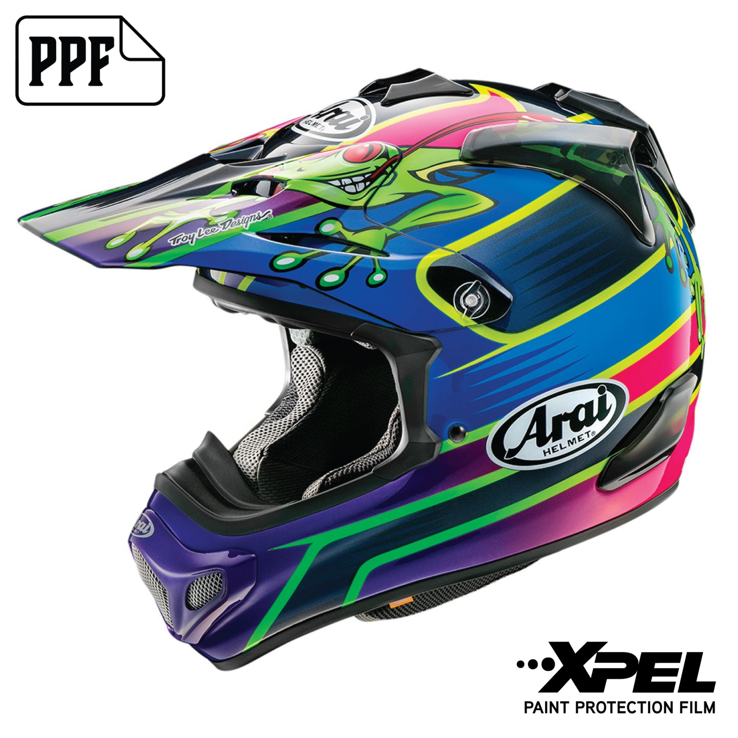 ARAI MX-V Helmet PPF Kit