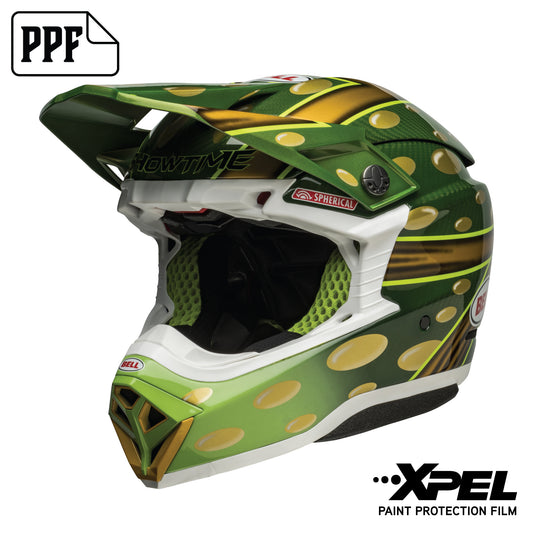BELL Moto 10 Helmet PPF Kit