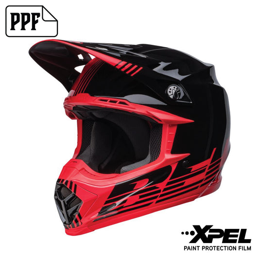 BELL Moto 9 / Flex Helmet PPF Kit