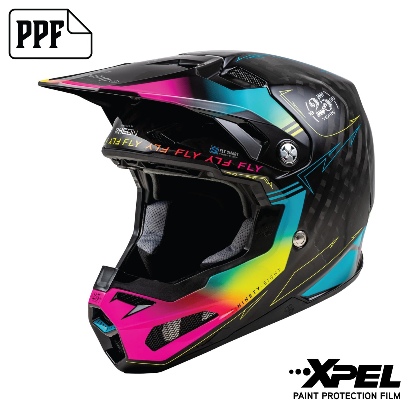 FLY RACING Formula Helmet PPF Kit