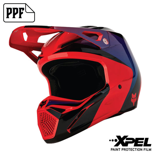 FOX V1 2024+ Helmet PPF Kit