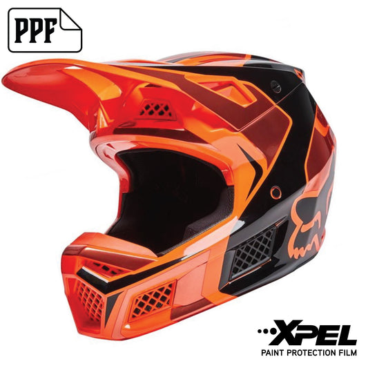 FOX V3-RE / V3 2024+ Helmet PPF Kit