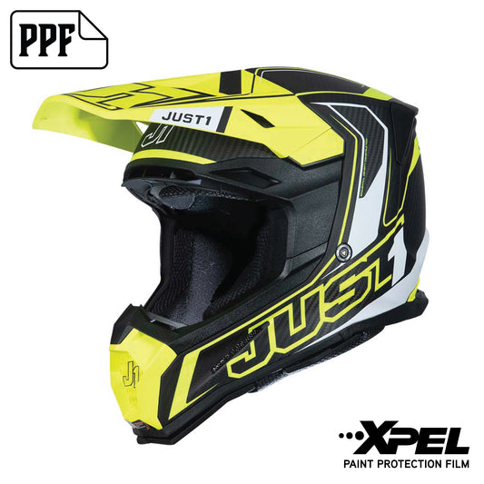 JUST1 J22 Helmet PPF Kit