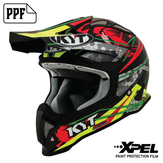 KYT Skyhawk Helmet PPF Kit