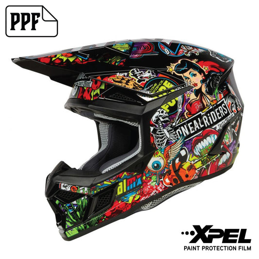 ONEAL 3SRS Helmet PPF Kit