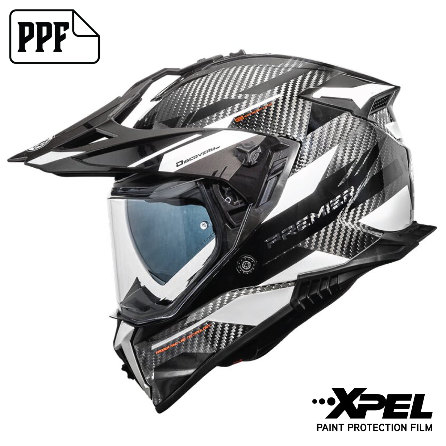 PREMIER Discovery Helmet PPF Kit