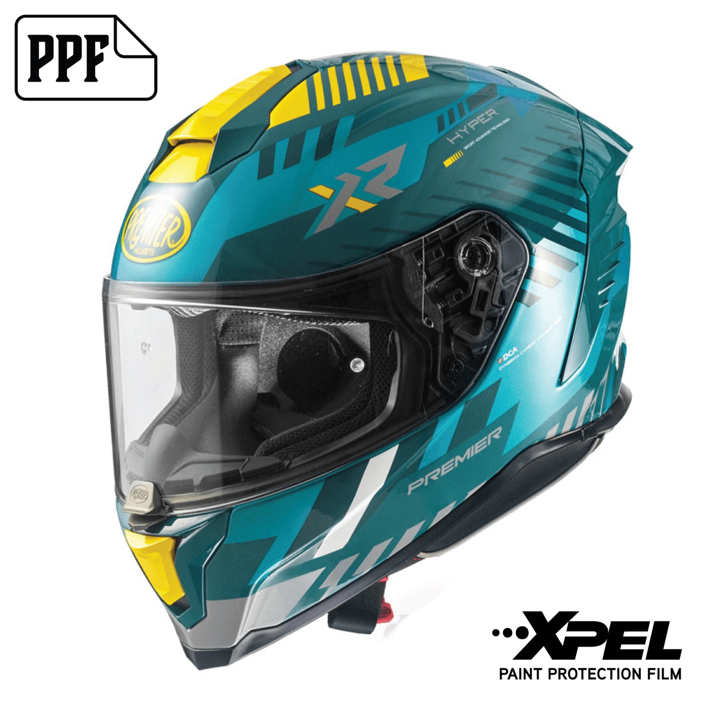 PREMIER Hyper Helmet PPF Kit