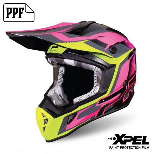 PROGRIP 3180 Helmet PPF Kit