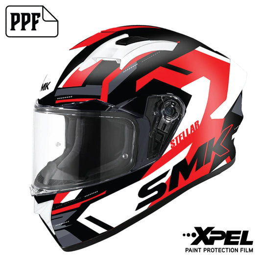 SMK Steller Helmet PPF Kit