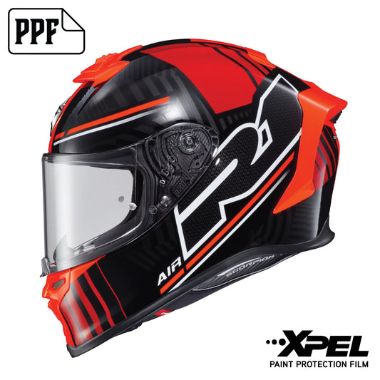 SCORPION Exo Helmet PPF Kit