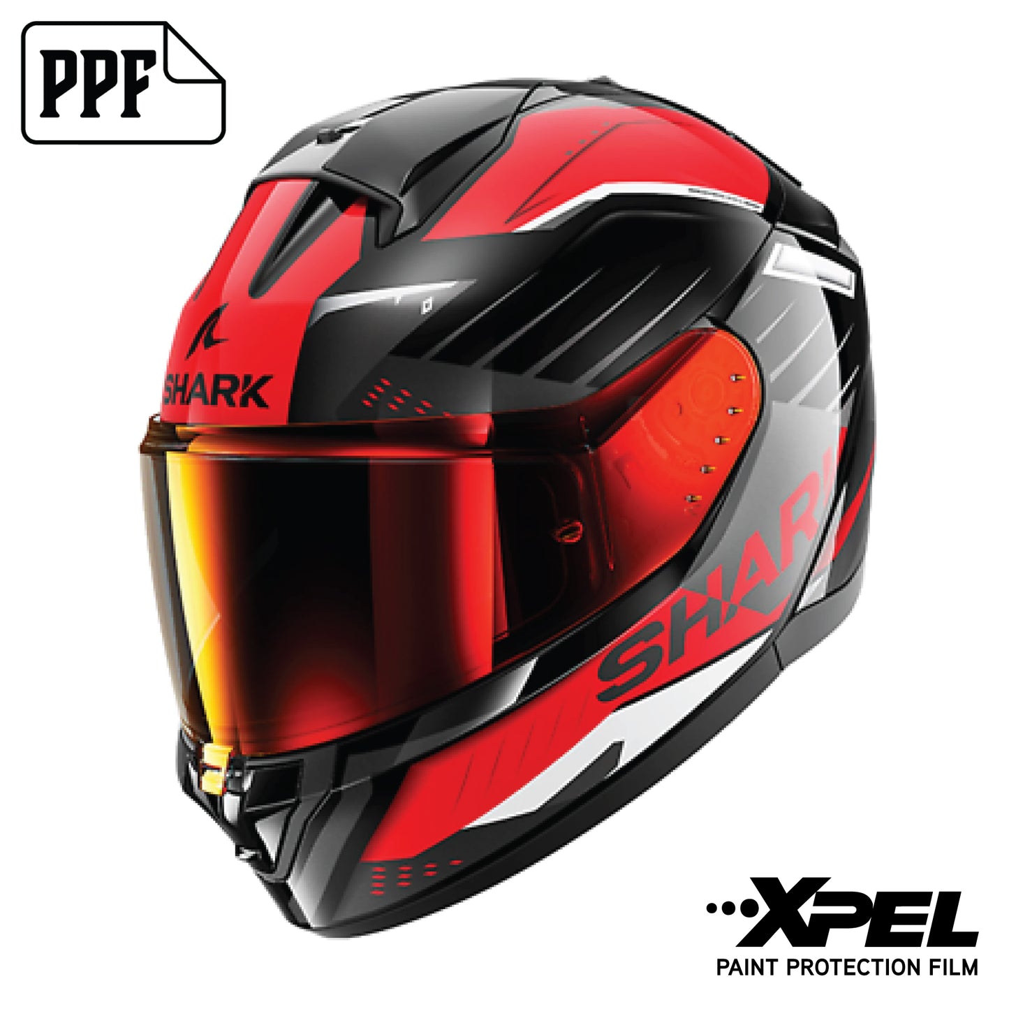 SHARK Ridill Helmet PPF Kit