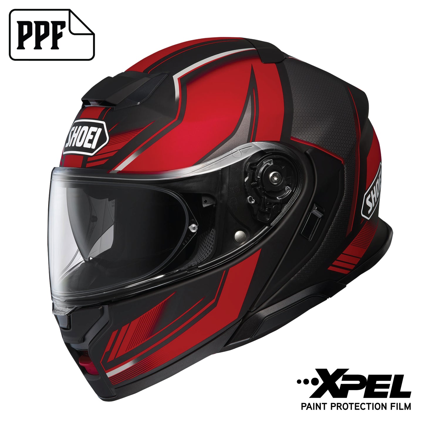 SHOEI Neotec 3 Helmet PPF Kit
