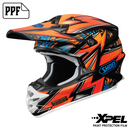 SHOEI VFX-W Helmet PPF Kit