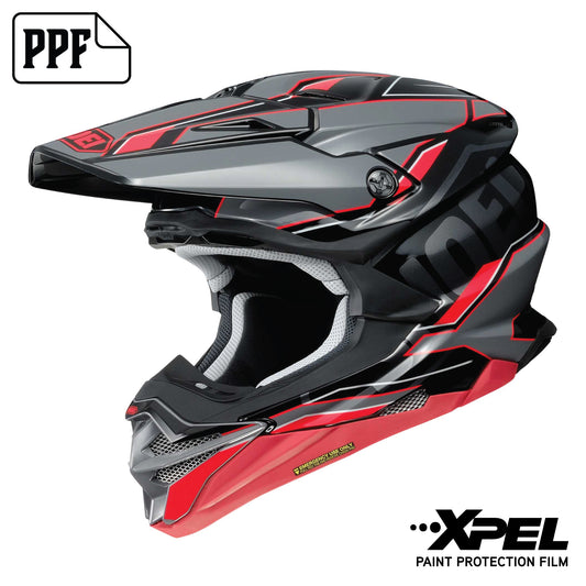SHOEI VFX-WR Helmet PPF Kit