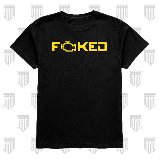 F***ed Short Shirt Sleeve T Shirt
