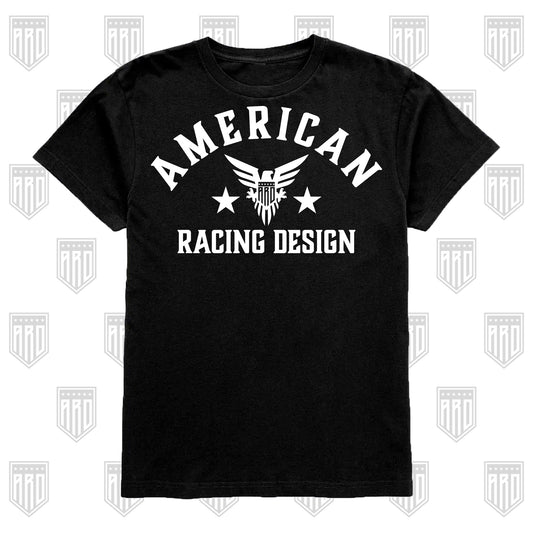 Vintage ARD Logo Short Shirt Sleeve T Shirt