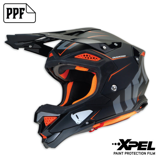 UFO Diamond Helmet PPF Kit